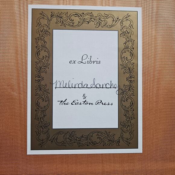 VTG Complete Peanuts Books Set Collectors Edition Leather Gold Charles M Schulz - Picture 5 of 11